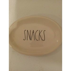 Rae Dunn Snacks Tray